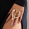 Alloy Adjustable Ring, Jewely for Women, Light Gold, US Size 3/4(17.9mm)