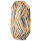 Acrylic Fiber Sewing Thread, Gradient Color, Yellow, 3mm, about 218.72 Yards(200m)/Roll