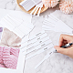 CRASPIRE Perfume Test Strips 500pcs White Perfume Paper Strips Small Try Incense Paper for Testing Fragrances Essential Oils Aromatherapy FIND-WH0116-35-3