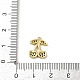 Латунные микро проложить кубического циркония подвески KK-M322-48G-06-3