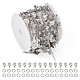 Pandahall Charms Bracelet Necklace Making Kit CH-TA0001-01-1