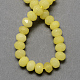 Chapelets de perles de jade naturel G-R171-2x3mm-M-3