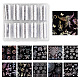 Transferfolie Nail Art Sticker MRMJ-S012-069B-1