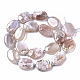 Chapelets de perles d'agate naturelle G-T130-06-2