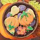 Thanksgiving 430 Keksform aus Edelstahl DIY-E068-01P-02-5