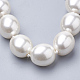 Shell collane di perle perline NJEW-Q310-21-2