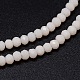 Fili di perle di vetro rondelle sfaccettate GLAA-M028-2mm-B02-2