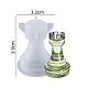 Molde de silicona de ajedrez DIY-O011-02-3