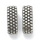 304 acero inoxidable encantos de diapositivas/perlas deslizantes STAS-I181-025A-AS-1