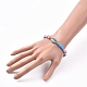 Handmade Polymer Clay Heishi Bead Stretch Bracelets BJEW-JB05076-05-5