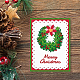 Benecreat 3 pz stencil per fustelle per campana di Natale DIY-WH0309-1256-5