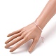 Adjustable Nylon Thread Braided Bead Bracelets BJEW-JB05658-01-4