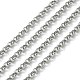 304 Stainless Steel Rolo Chains STAS-M032-42P-3.8mm-1