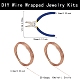 Kits de bijoux enroulés de fil de bricolage DIY-BC0011-81A-03-2
