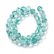 Glass Beads Strands GLAA-F114-08-2