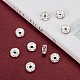 200pcs Clear White Rhinestone Rondelle Spacer Beads RB-A014-Z8mm-01S-5