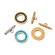 KISSITTY 304 Stainless Steel Toggle Clasps STAS-KS0001-13-3