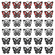 Chgcraft 30pcs 3 ensembles de pendentifs en alliage de style ENAM-CA0001-65-1