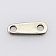 201 Stainless Steel Slice Chain Tabs STAS-P073-16-1