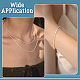 Catene in ottone da 5m con stecche&nbsp;CHC-TA0001-34-8