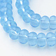 Chapelets de perles d'opalite G-D808-6mm-02-2