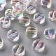 Perles en acrylique transparente X-TACR-S156-006-1