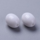 Opaque Acrylic Beads X-SACR-R828-08-3