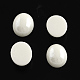 Pearlized Plated Opaque Glass Cabochons PORC-S804-8x10-M-2