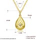 Brass Pendant Necklaces NJEW-BB31574-6