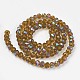 Electroplate Glass Beads Strands EGLA-A034-T4mm-L10-2