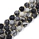 Chapelets de perles de netstone naturelle G-N326-100-10-1