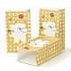 Rettangolo con sacchetti di caramelle di carta a forma di cane CARB-G007-03C-4