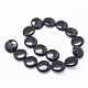 Natural Black Onyx Beads Strands G-E469-09-10mm-2