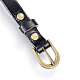 Leather Watch Bands WACH-C001-M-3