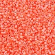 Perles cylindriques en verre de couleur fluorescente SEED-S047-P-001-3