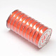 Filo di cristallo elastico piatto&nbsp;EW-O001-02F-4