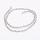 Chapelets de perles en verre transparente   GLAA-F076-B04-2
