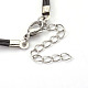 Cowrie Shell Link Bracelets BJEW-JB04069-02-4