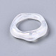 Кольца из прозрачной пластмассы RJEW-T013-001-D01-4