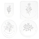 Акриловый швейный инструмент DIY-PH0028-45A-7