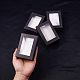 NBEADS 10 Pcs Cardboard Box Cardboard Jewelry Set Boxes for Necklaces CBOX-NB0001-02-5