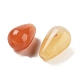 Perles de jade de soie dorée naturelle&nbsp;G-U007-02B-2
