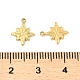 304 charms in acciaio inox STAS-A089-08G-3
