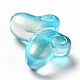 Perlas de vidrio de pintura transparente para hornear GLAA-F115-01F-4