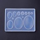 Stampi in silicone cabochon X-DIY-F035-02-4