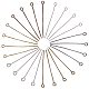 Brass Eye Pin Sets KK-PH0027-02-1