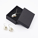 Colliers pendentif coquille spirale électrolytique et ensembles de bijoux boucles d'oreilles SJEW-JS01007-01-2