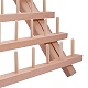 60 carrete de madera maciza bordado de coser titular de soporte de hilo rack ODIS-WH0001-01-3