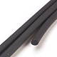 Corde en caoutchouc synthétique solide tubulaire de PVC RCOR-R009-3mm-09-1
