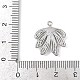 Подвески из латуни с прозрачным фианитом KK-L238-30P-3